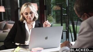 Black Petite Student Chloe Is Hungry For Professor's BBC