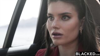 Black Gorgeous Stefany gets DPed in a BBC Gangbang Party