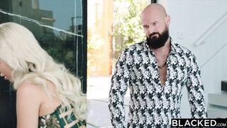 Black BBC-curious Ashby enjoys first time cucking hubby
