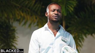 Black Petite cutie Lily gets her first Blacked experience