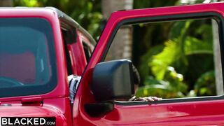 Black BBC-obsessed April meets the cock of her dreams
