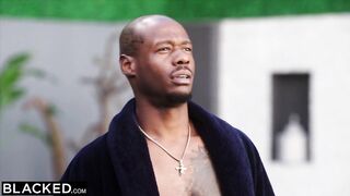 Black Naughty exhibitionist Kazumi catches Antons eye