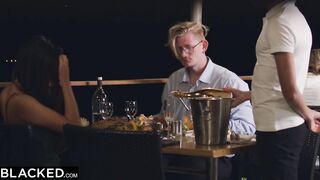 Black Gorgeous Rae Lil Black abandons BF for hot stranger