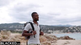 Black Victoria leaves BF & sneaks off for some secret BBC