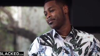 Black French hottie Lina loves 2 things: anal and BBC