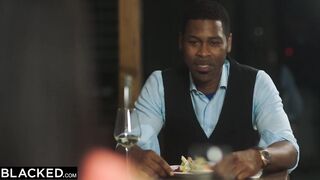 Black Stunning May is tempted by her teacher's huge BBC