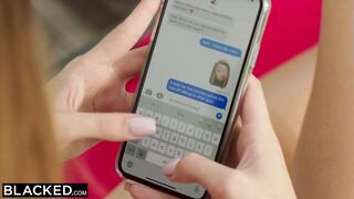 Black Cheating Teen can’t resist BBC during Vacation