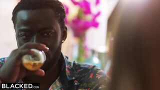 Black Cheating Teen can’t resist BBC during Vacation