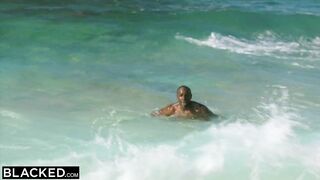 Black Spontaneous BBC on Vacation