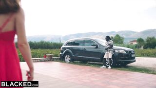 Black - Her white boyfriend had no idea what she had planned