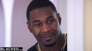 Black She did not expect to be double penetrated by two BBC