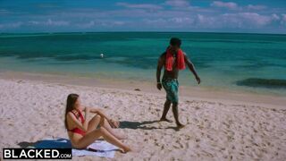 Black His wife cuckolds him on her Interracial Caribbean vacation