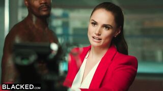 Black Tori Black Is Oiled Up And Dominated By Two BBCs