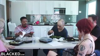 Black Bree Daniels Gets Dominated By A Monster BBC
