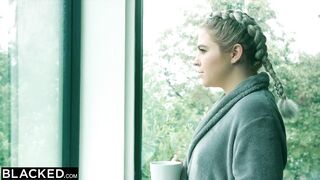 Black Curvy Blonde Has Secret Sex With Married BBC
