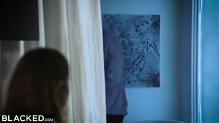 Black Girlfriend Cheats With BBC Crush And Gets Dominated