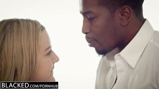 Black Sexy Student Marley Matthews And Black Producer