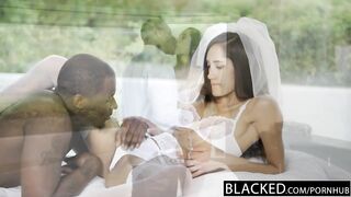 Black Girlfriend Chloe Amours First Time With A BBC