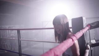Black Brunette Riley Reid Gets DP'd By Two Bulls