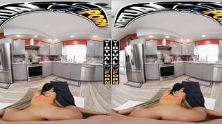 VIRTUAL PORN - Black Hottie Harley Dean Stays In To Fuck