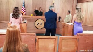 Sexcourt! A Case Of Tit For Spat Natalia Starr, Chantal Danielle Hot