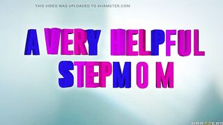 A Very Helpful Stepmom.Natasha Nice Hot