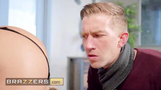 Huge cock Danny D fills Thicc Big tit Jasmine Jae's ass