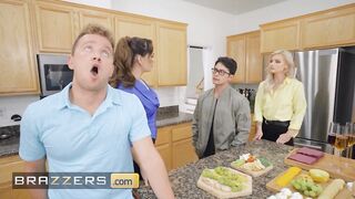 Van Wylde Walks Around The House And Catches Siri Dahl & Katie Kush In The Laundry Room Fucking - Sexy