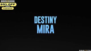 Cumming On The Edge Destiny Mira Hot