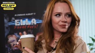 XXX Press Junket.Ella Hughes, Kayley, Emily Hot
