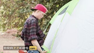 Sexy - Avery Black & Zoey Sinn Book A Girls-Only Glamping Adventure That Turns To A Wild 3some With The Farm Guy