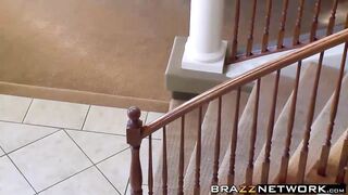 Perfect babes get banged by a lucky dude