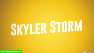 Stepdaddyed Jazmin Luv Skyler Storm Hot