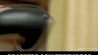 Hot - Big-tit UK Beauty Anastasia Brill sucks & fucks