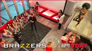Two Lucky Dudes Have An Orgy With Bunny Colby, Keira Croft, Scarlit Scandal & Aubree Valentine - Hot