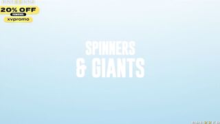 Spinners & Giants.Scarlett Alexis Hot