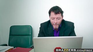 Hot - Big Tits at Work - A Case of the Moan Days scene