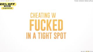 Cheating Wife Fucked In A Tight Spot.La Paisita Oficial Hot