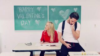 Hot - Brandi Love - Big Tits At School
