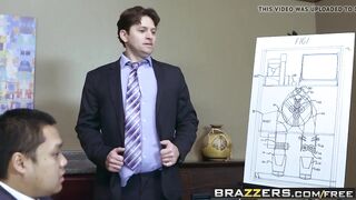 Hot - Big Tits at Work - Priya Price and Preston Parker