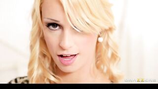 Brazzer - Blond teen Erica Fontes fucks her first big-dick