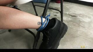 Big-tit cop Courtney Cummz is fucked