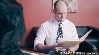 Hot - Big Tits at Work - Anal Audit scene starring Rom
