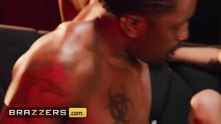 Graceful Gorgeous Lulu Chu and Angel Youngs Tease Each Other Until Isiah Arrives Fucks Them - Hot