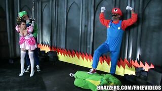 Hot - Mario and Luigi parody double stuff