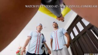 Baseball Buds Double Team Horny GF Summer Col Hot