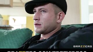 Hot - Teen babysitter is caught sucking cock at work
