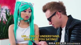 Hot - Hot Exxtra - Otaku Orgasm scene starring Ay